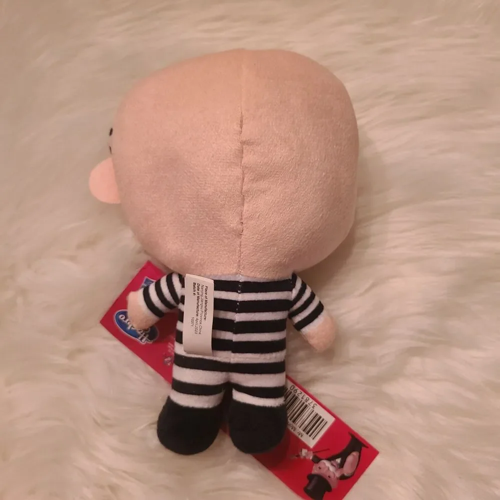 Mr. Monopoly Uncle Pennybags Chibi Plush 7